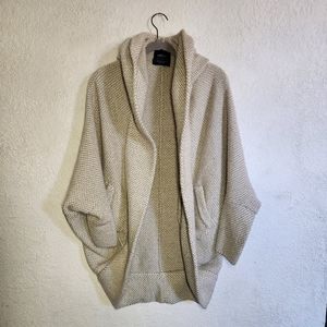 Zara Knit Oversized Cocoon Sweater